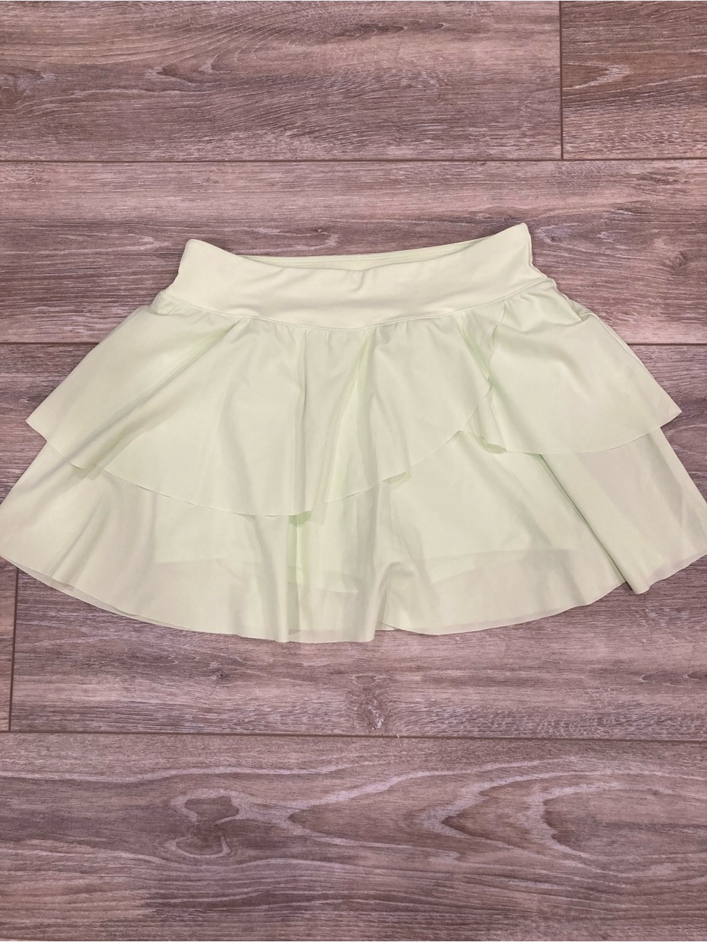 DSG Light Green Girls Athletic Skort